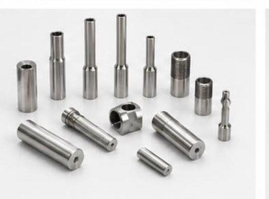 Surgical instrument tips and shafts.